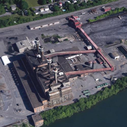 Panda Hummel Station in Selinsgrove, PA (Google Maps)