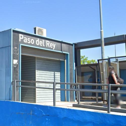 Paso del Rey train station in Paso del Rey, Argentina (Google Maps)