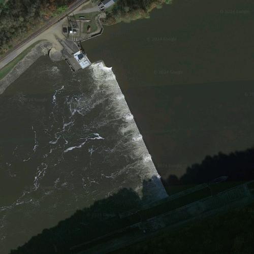 Allegheny River Lock and Dam No. 8 in Templeton, PA (Google Maps) (#9)