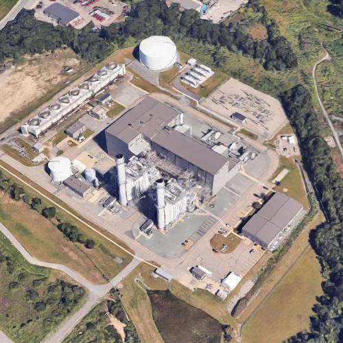 Rhode Island State Energy Center in Johnston, RI (Google Maps)