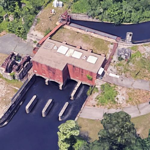 Blackstone/Tupperware Hydro Station in North Smithfield, RI - Virtual ...