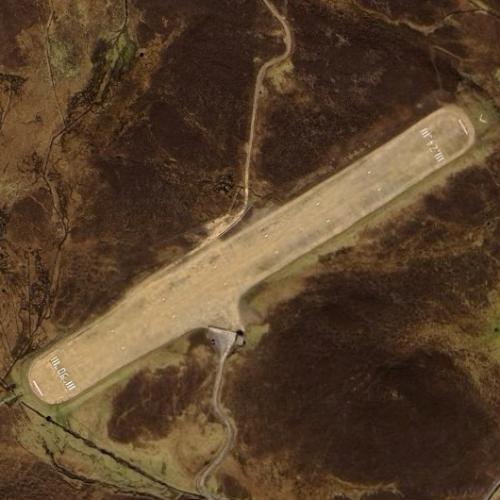 Fair Isle Airport in Fair Isle, United Kingdom (Google Maps)