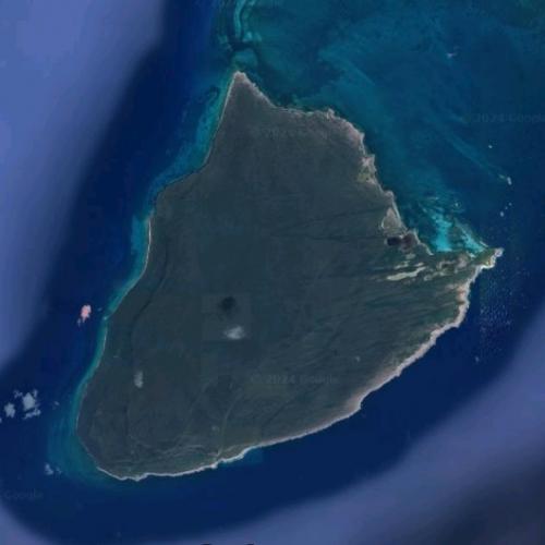 Beata Island in El Palmar, Dominican Republic (Google Maps)