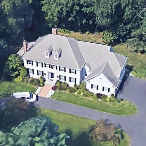 Chad Thompson's House in Simsbury, CT (Google Maps)
