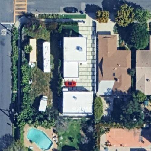 Antonio Garza house in Van Nuys, CA - Virtual Globetrotting