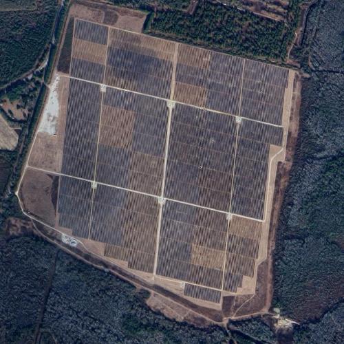 Peony Solar in Springfield, SC (Google Maps)