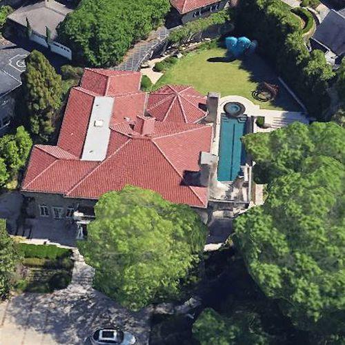 Scott Westervelt's House in Atlanta, GA (Google Maps)