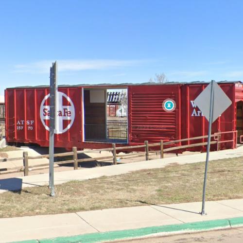 Boxcar Bridge in Williams, AZ - Virtual Globetrotting