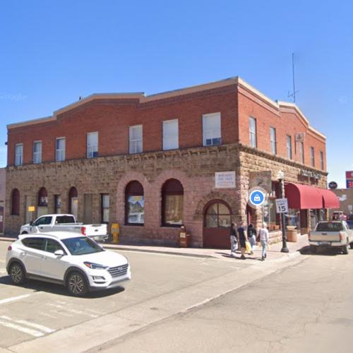 Pollock Building in Williams, AZ (Google Maps)