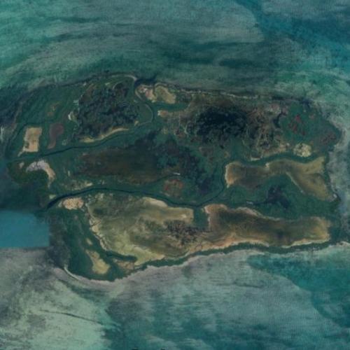 Isla de Mangles in San Antonio de los Baños, Cuba (Google Maps)