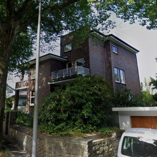 'Haus Heineberg' by HansHeinz Lüttgen in Wuppertal, Germany Virtual