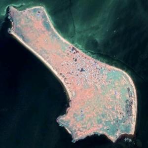 Kiregi Island (Google Maps)