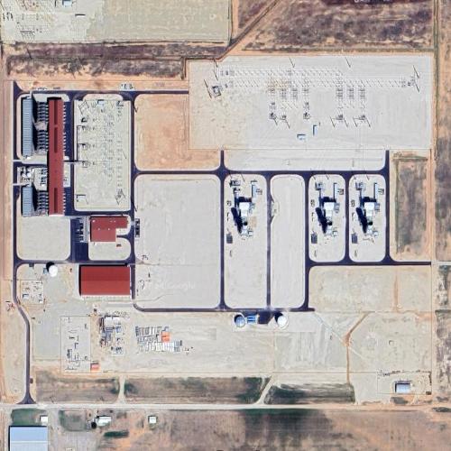 Antelope Elk Energy Center in Abernathy, TX (Google Maps)