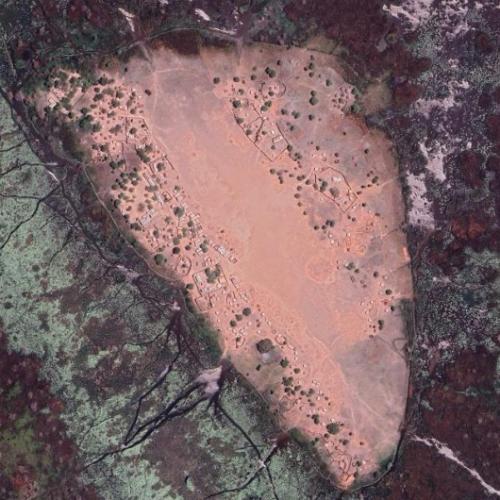 Keew Airstrip in Keew, South Sudan - Virtual Globetrotting