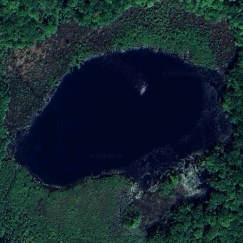 Lockwood Pond in Carmel, NY (Google Maps)