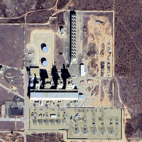 Plant X in Earth, TX (Google Maps)