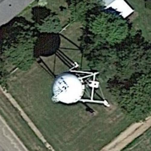 Balaton Water Tower in Balaton, MN - Virtual Globetrotting
