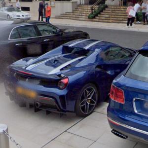 Ferrari 488 Pista (StreetView)