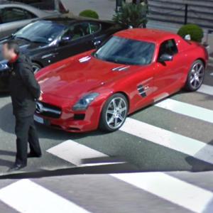 Mercedes-Benz SLS AMG (StreetView)