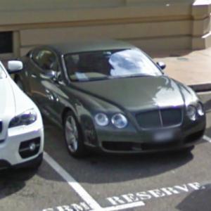 Bentley Continental GT (StreetView)