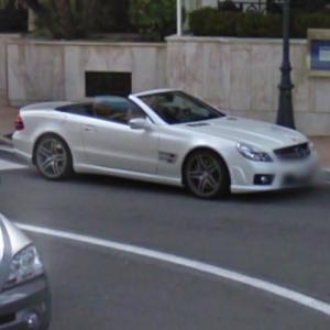Mercedes-Benz SL63 AMG (StreetView)