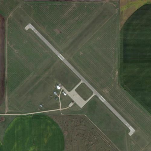 Appleton Municipal Airport in Appleton, MN (Google Maps)