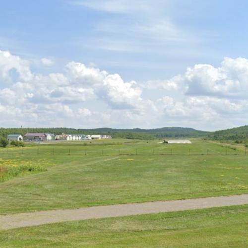 Tower Municipal Airport in Tower, MN (Google Maps)
