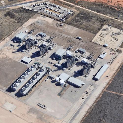 Quail Run Energy Center in Odessa, TX (Google Maps)