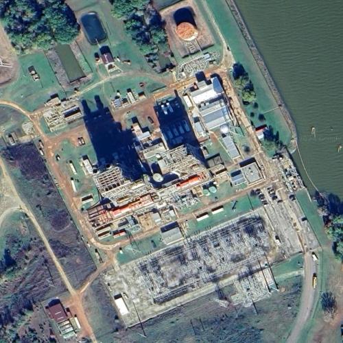 Stryker Creek Power Station in Reklaw, TX (Google Maps)