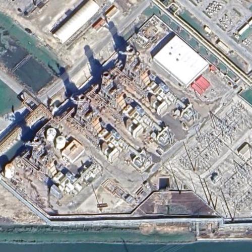 Sweeny Cogen in Old Ocean, TX (Google Maps)
