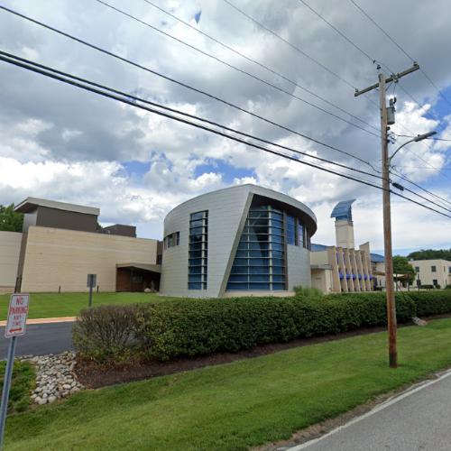 'Bay Area Community Church' by Michael Graves in Crownsville, MD