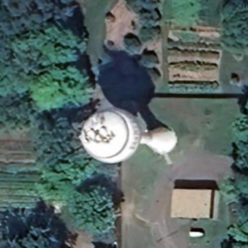 Browerville Water Tower in Browerville, MN - Virtual Globetrotting