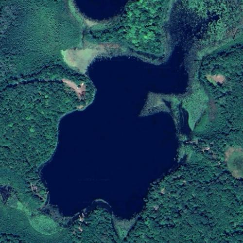 Bass Lake in Pine Center, MN (Google Maps) (2)