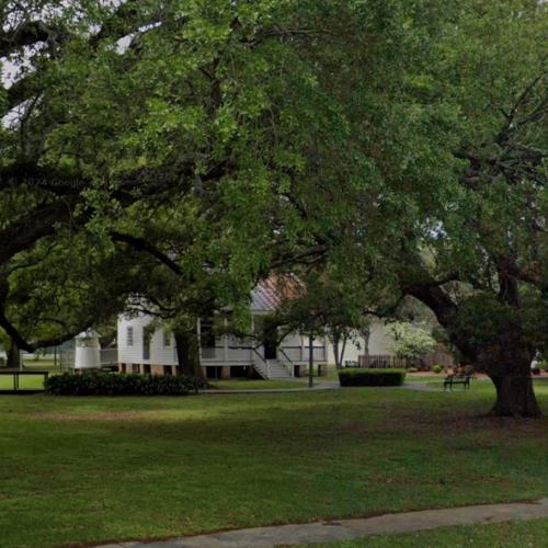 Aillet House in Port Allen, LA (Google Maps)