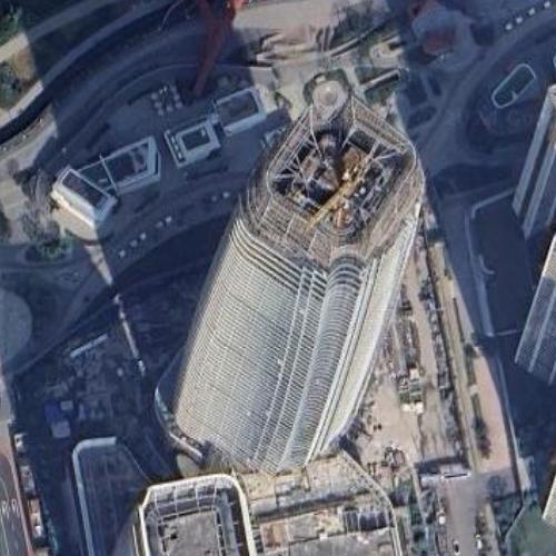 OCT Yibin Center under construction in Yibin, China (Google Maps)