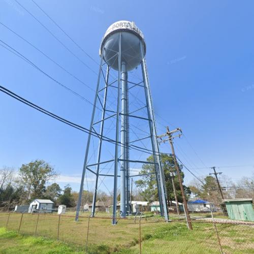 Port Allen Water Tower in Port Allen, LA (Google Maps)