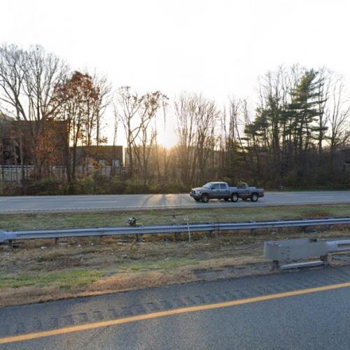 2018 New Jersey bus crash site in Stanhope, NJ (Google Maps)