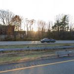 2018 New Jersey bus crash site