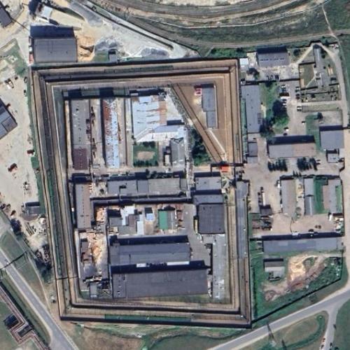 Novopolotsk Penal Colony in Navapolatsk, Belarus (Google Maps)
