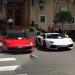 Lamborghini Aventador + Ferrari 458 Italia