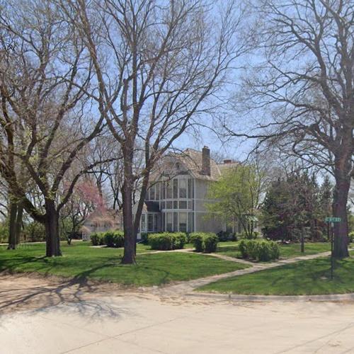 John Janecek House in Schuyler, NE (Google Maps)