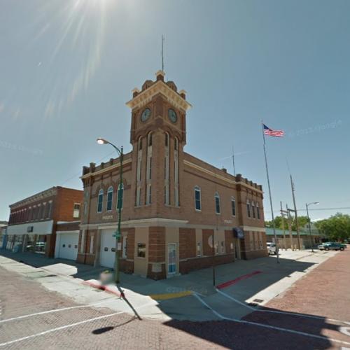 Schuyler City Hall in Schuyler, NE Virtual Globetrotting