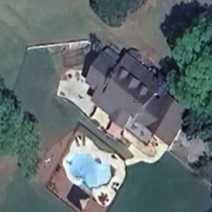 Millie Bobby Brown's house (Google Maps)