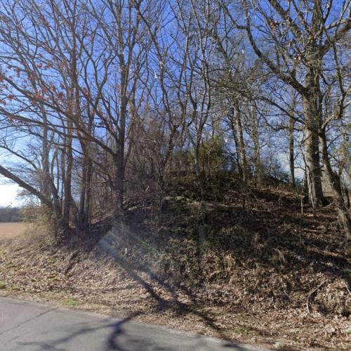Caddo Nation ancient mound site maps