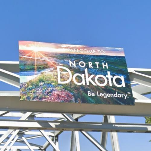 North Dakota: Be Legendary sign in East Grand Forks, MN - Virtual ...