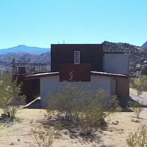 'Joshua Tree House' by RoTo Architects in Joshua Tree, CA (Google Maps)