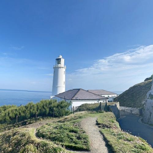 Trevose Head Lighthouse in Padstow, United Kingdom (Google Maps)