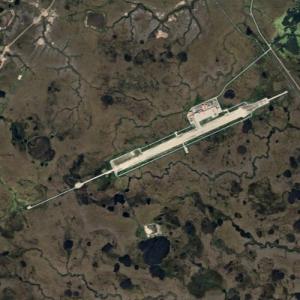 Sabetta International Airport in Sabetta, Russian Federation - Virtual ...