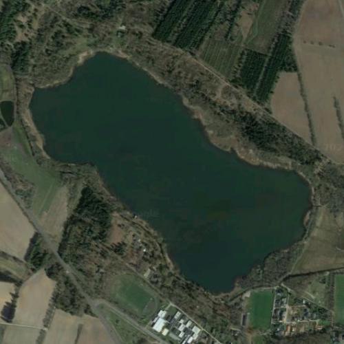 Ejstrup Sø in Ejstrupholm, Denmark (Google Maps)