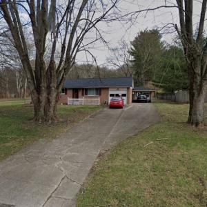 Murder of Justin Back site in Waynesville, OH - Virtual Globetrotting
